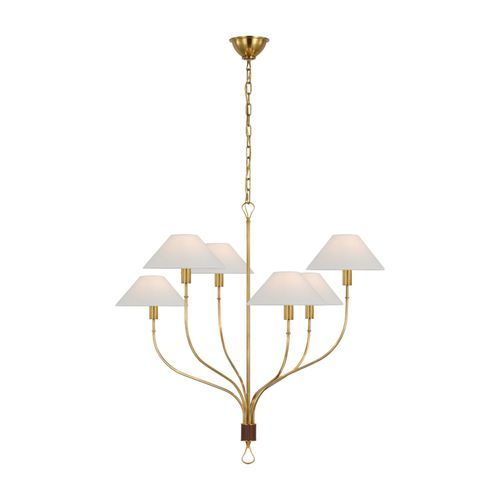 Amber Lewis Griffin Large Staggered Tail Chandelier
