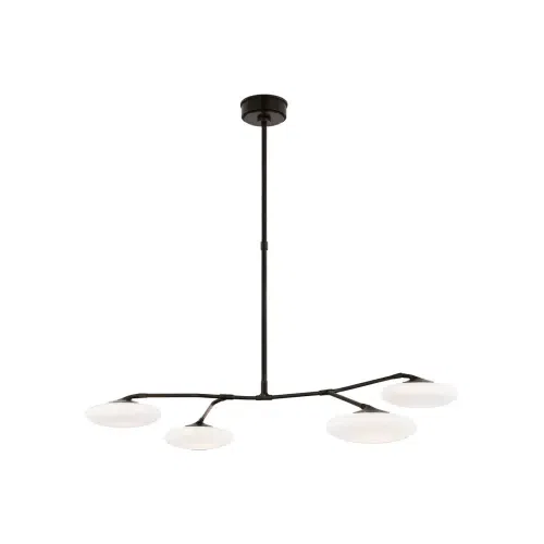 Brindille Large Four Light Chandelier