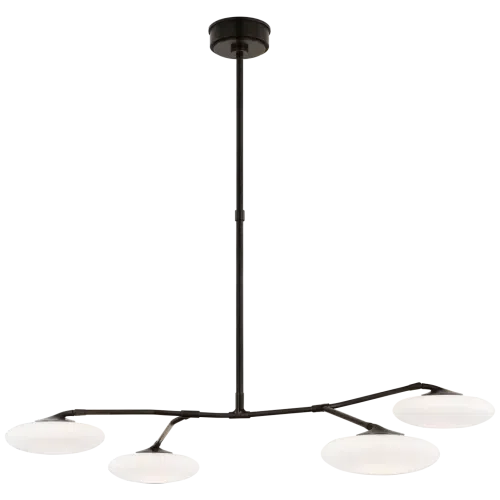 Brindille Large Four Light Chandelier