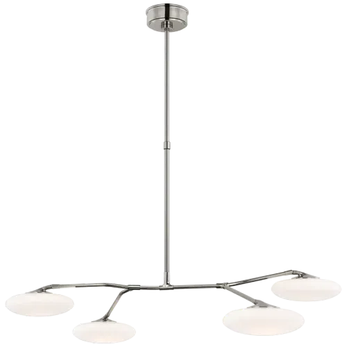 Brindille Large Four Light Chandelier
