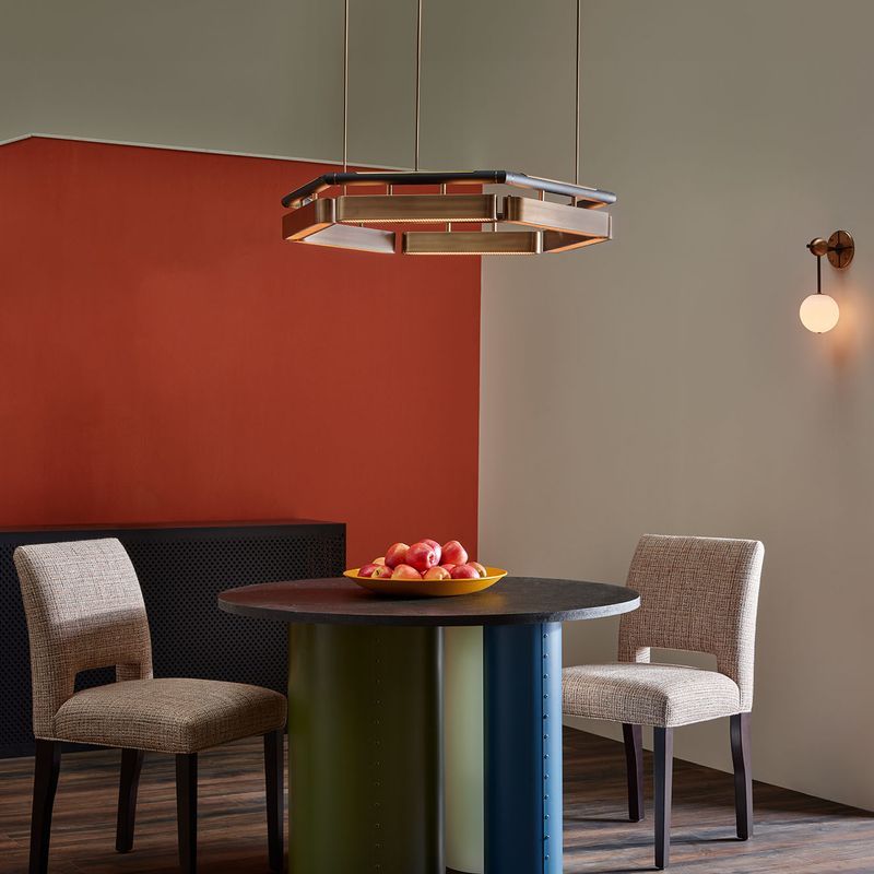 Colt Hexagon Chandelier