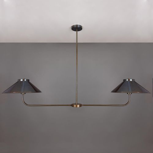 Princeton 2-Light Chandelier