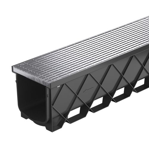 Storm Master® Anti Slip Heel Guard Galvanised Grate