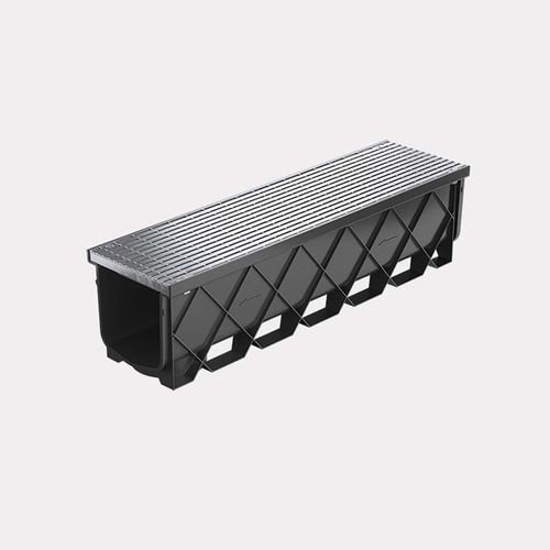 Storm Master® Anti Slip Heel Guard Galvanised Grate