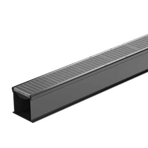 Rain Drain™ Trade – 1m 316 Architectural Grate & Joiner