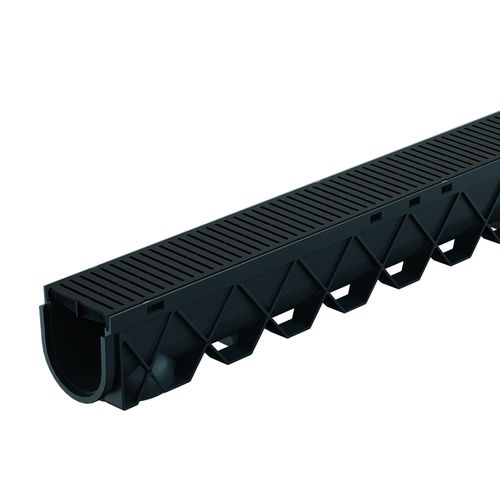 Storm Drain™ – 1m complete with Black Heelguard Plastic