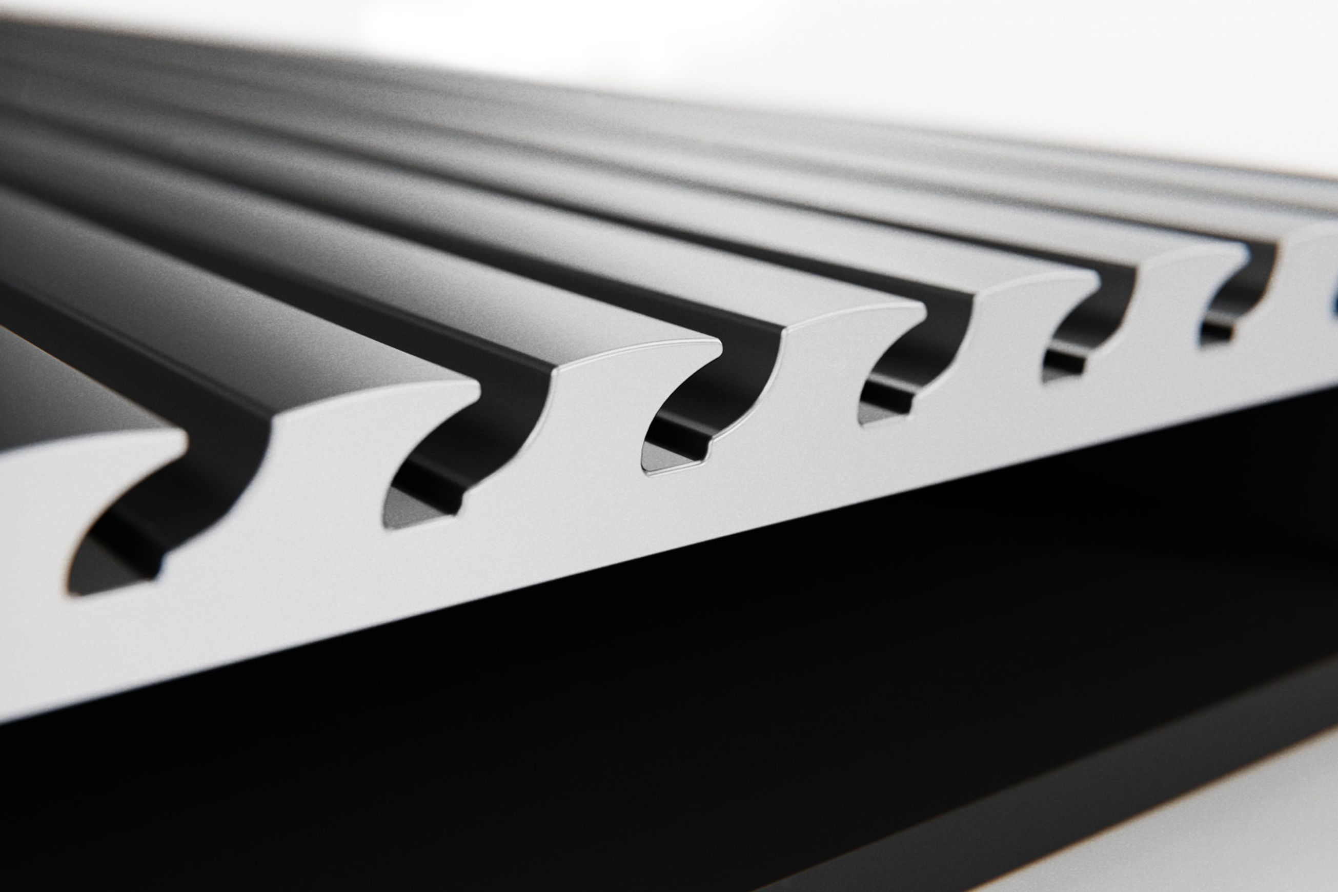 Wave Grate