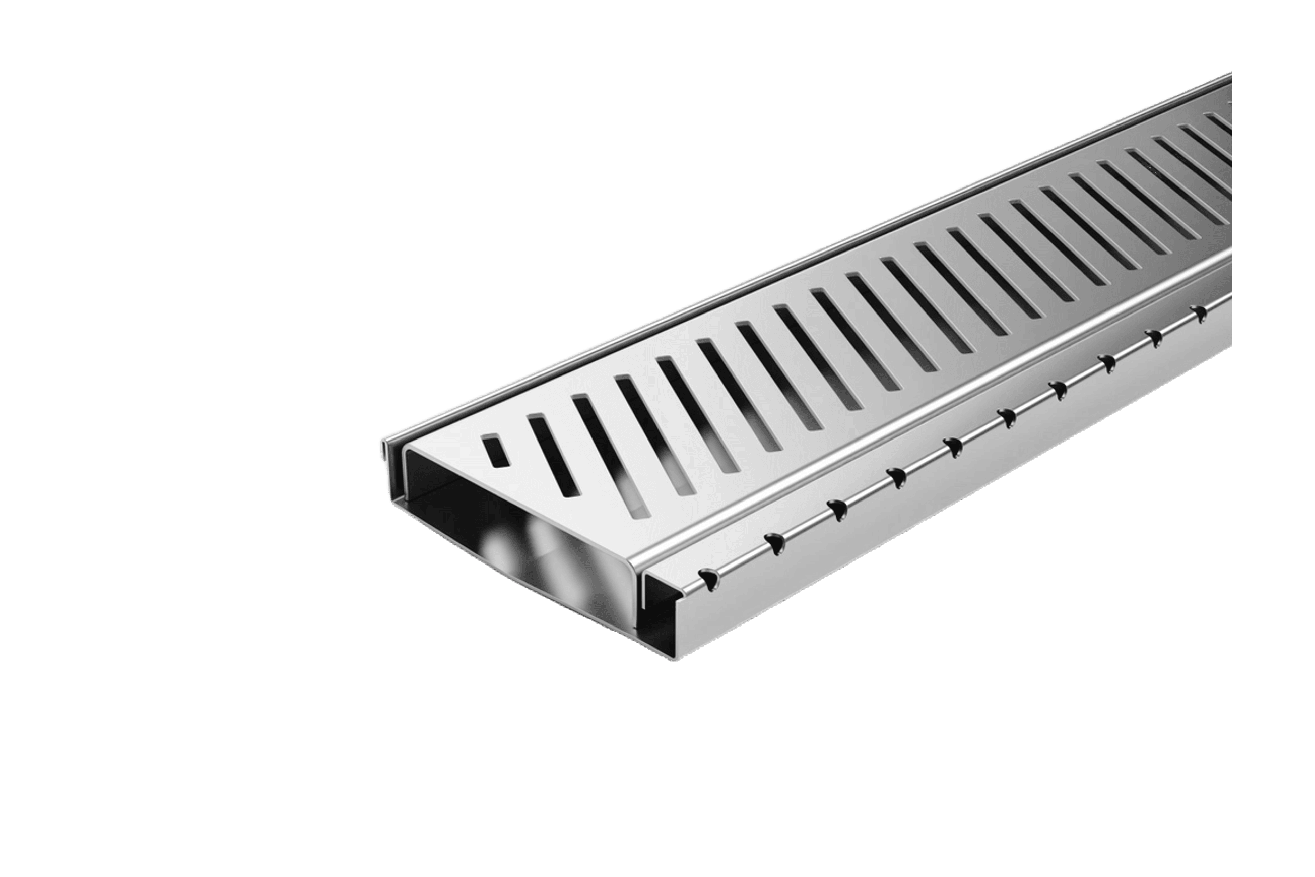 Shower Screen Support Drain