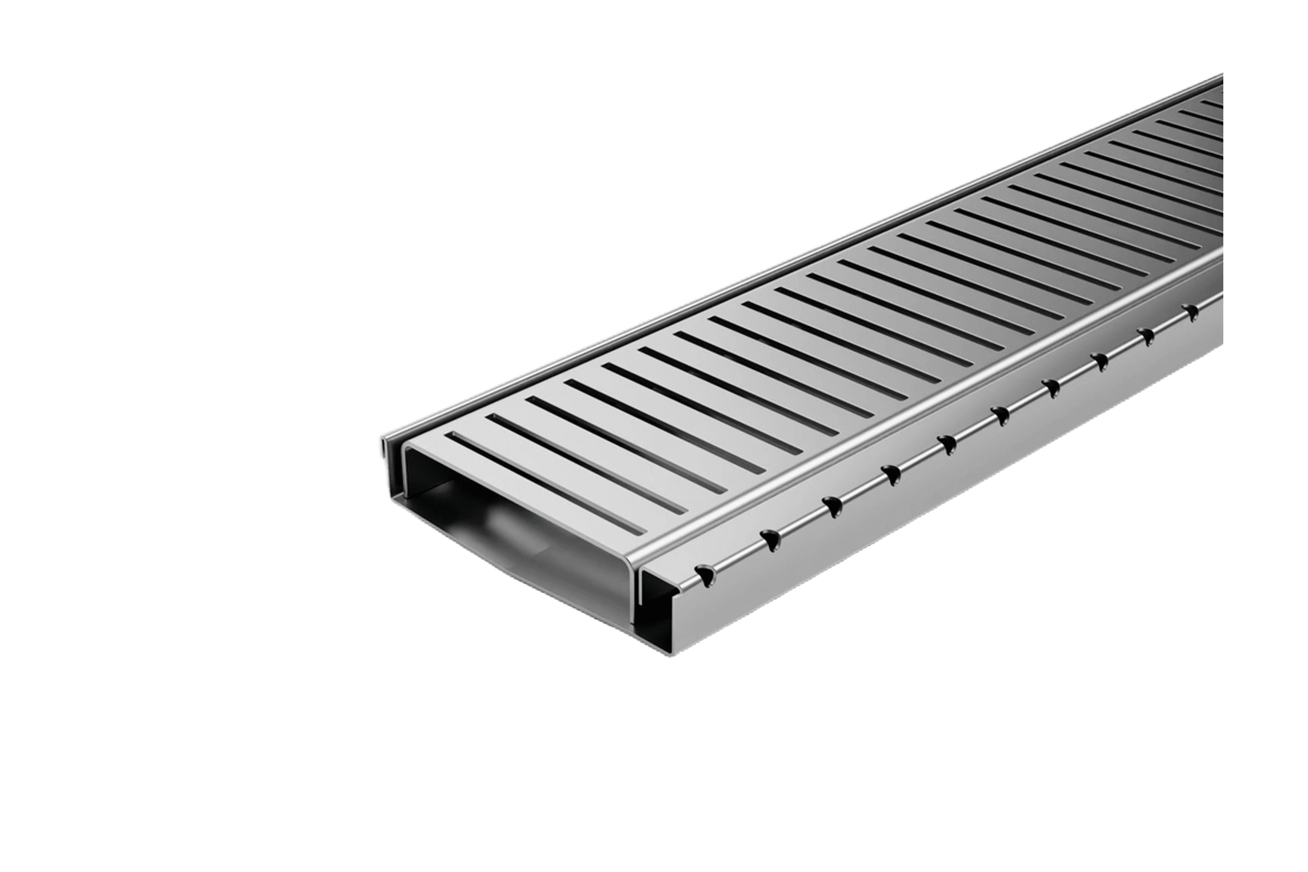 Shower Screen Support Drain