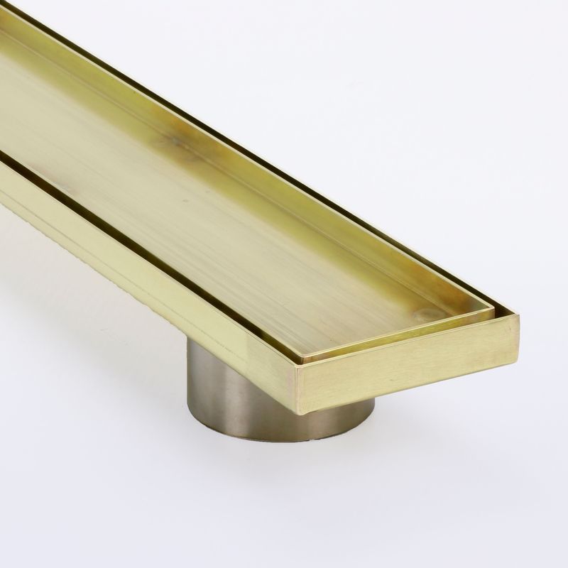 Brass Strip Drains