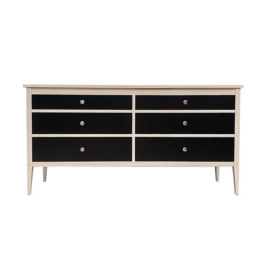 Astrid Lowboy 6 Drawer