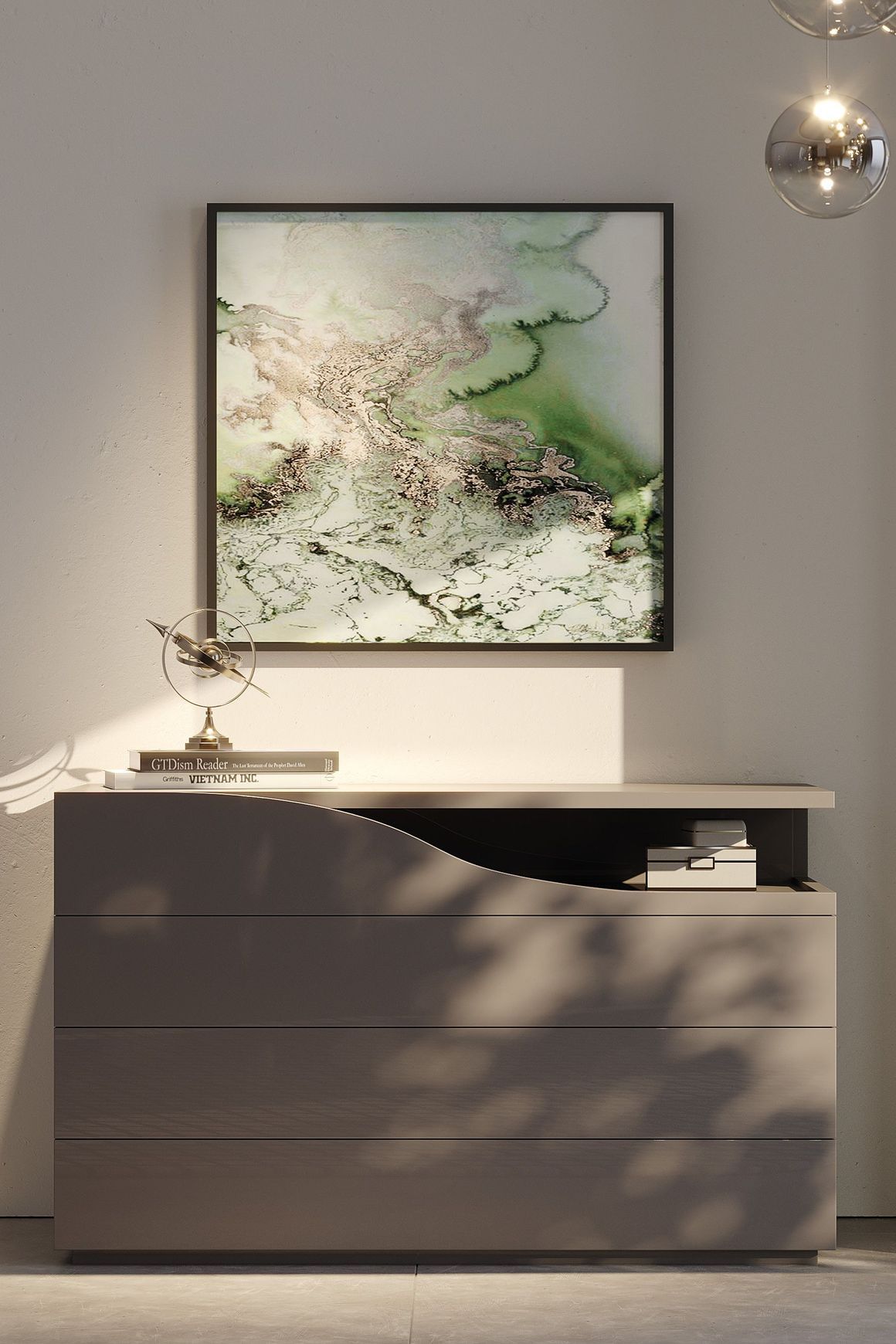 Segno Chest of Drawers