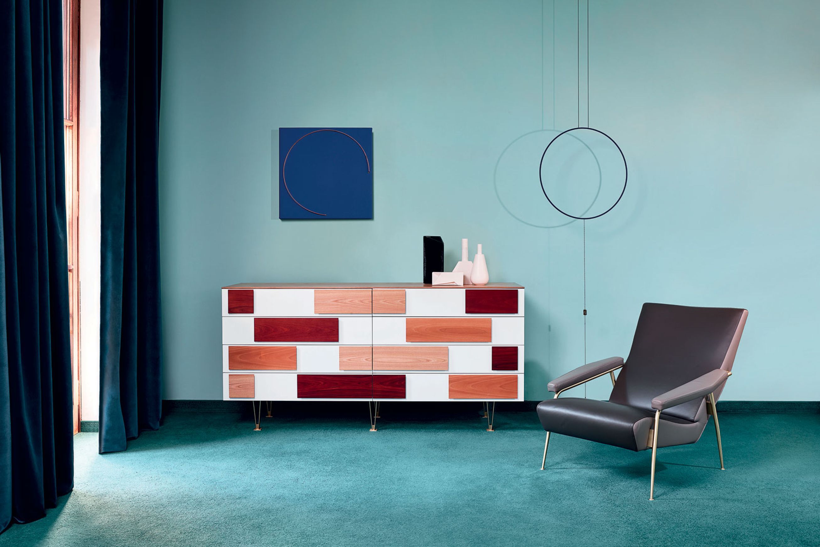 D.655.1 D.655.2 Drawers by Molteni&C
