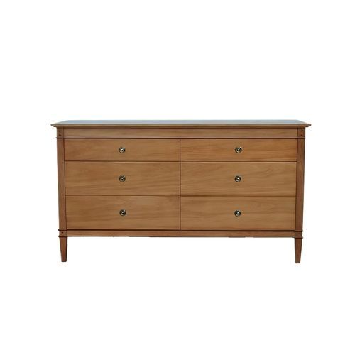 Trenail Simple Lowboy 6 Drawers