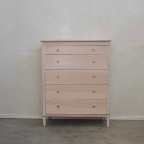 Trenail Simple Chest 5 Drawer