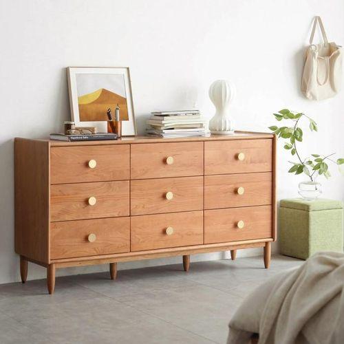 Prunus Solid Cherry Large Chest of Drawers
