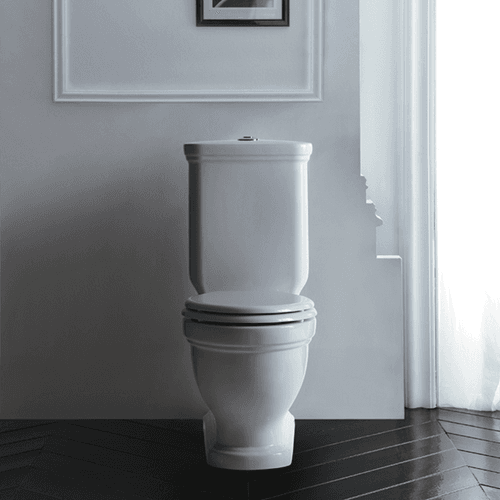 Ethos Close Coupled Back to Wall Toilet Suite