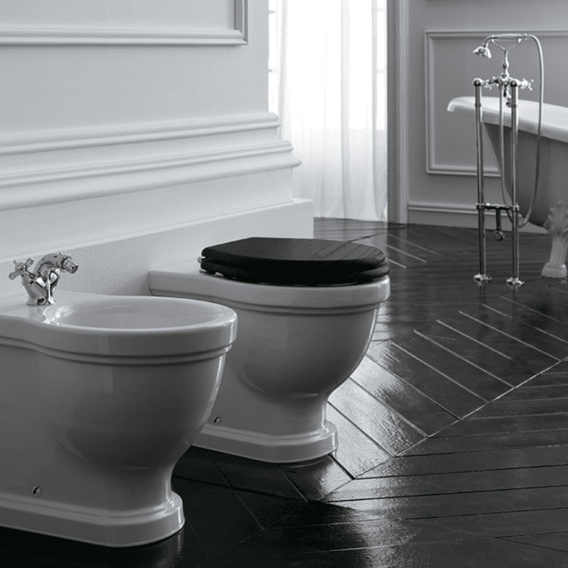 Ethos Back to Wall Toilet Pan
