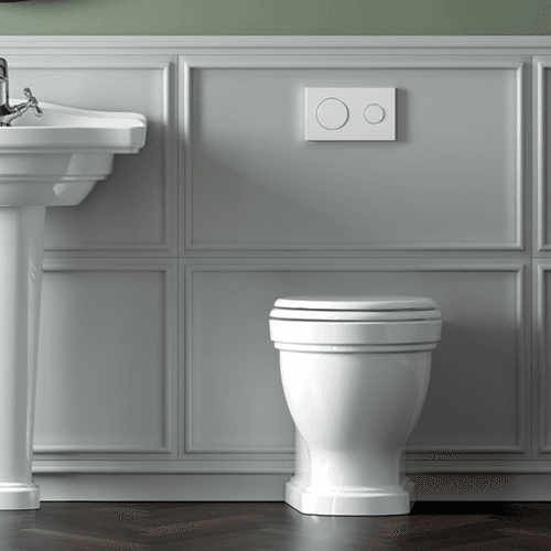 Ethos Back to Wall Toilet Pan