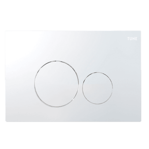 Kinetic Pnuematic Slim In Wall Cisterns and Faceplates
