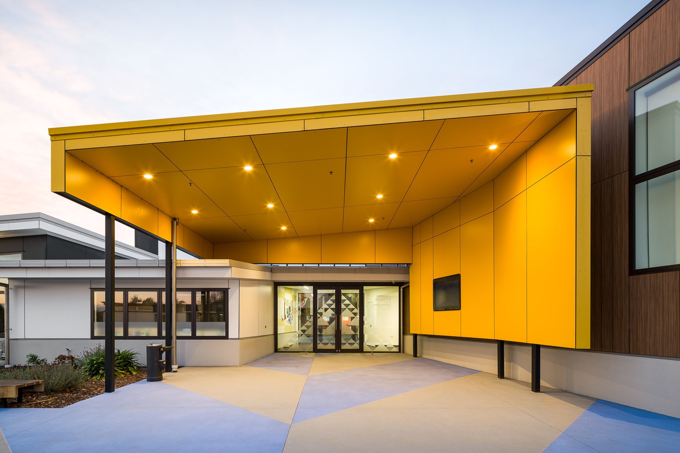 Trespa® Meteon® High Pressure Laminate Big River Panels