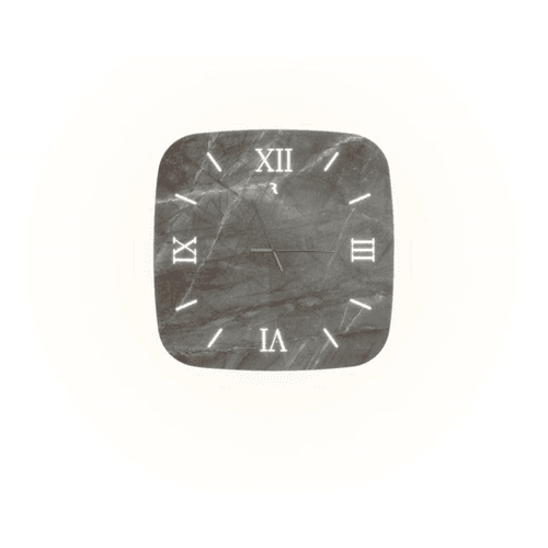Nautilus Mirror and Clock