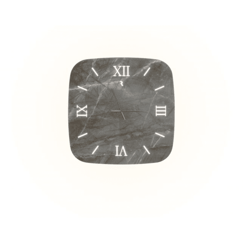 Nautilus Mirror and Clock