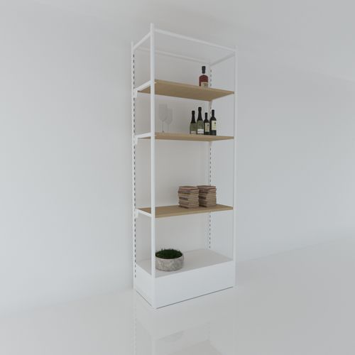 FlexiTubo Display System - Upright Starter Bay 2