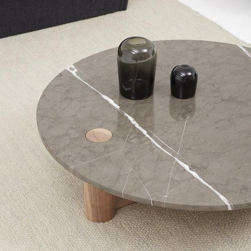 Pivot Coffee Table Round by Tim Webber