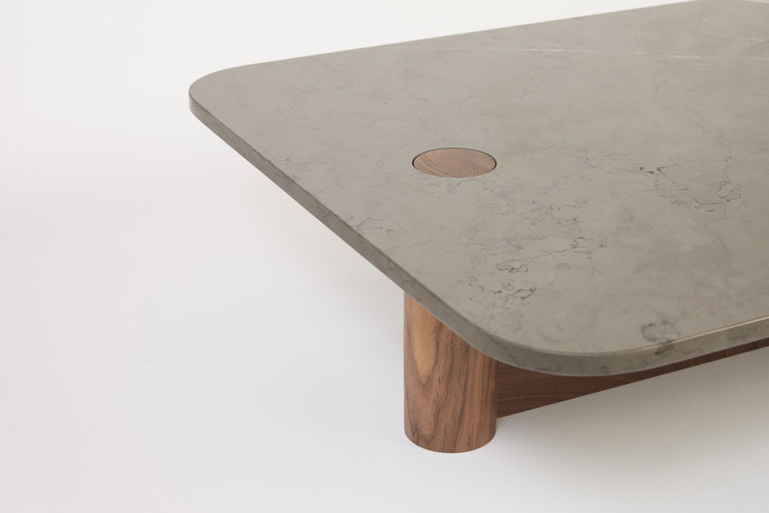 Pivot Coffee Table Round by Tim Webber