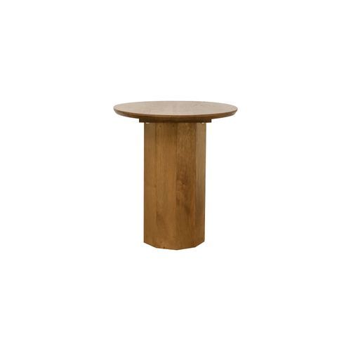 Chicago Round Side Table - Round Base