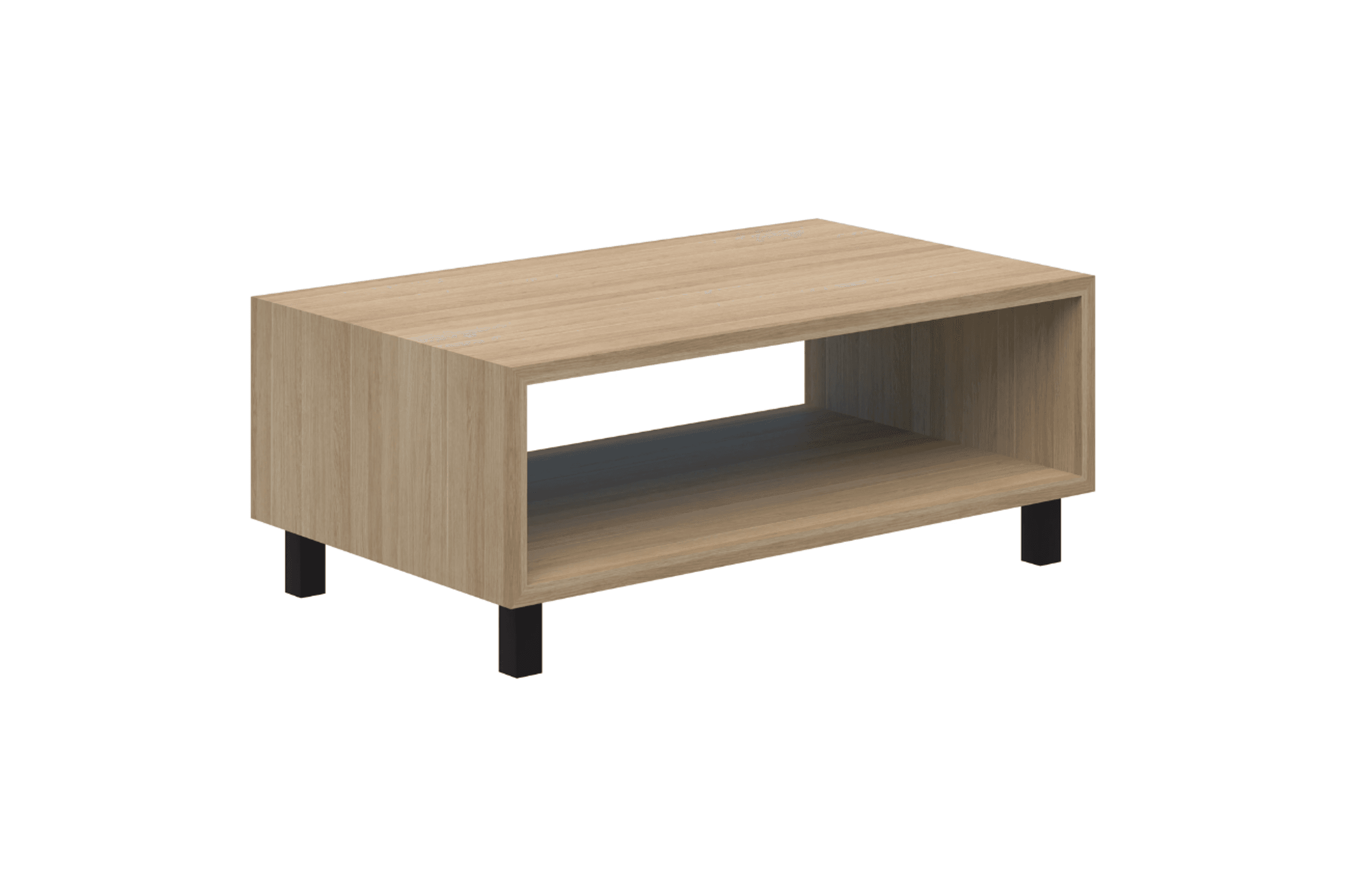 Modella II Box Coffee Table