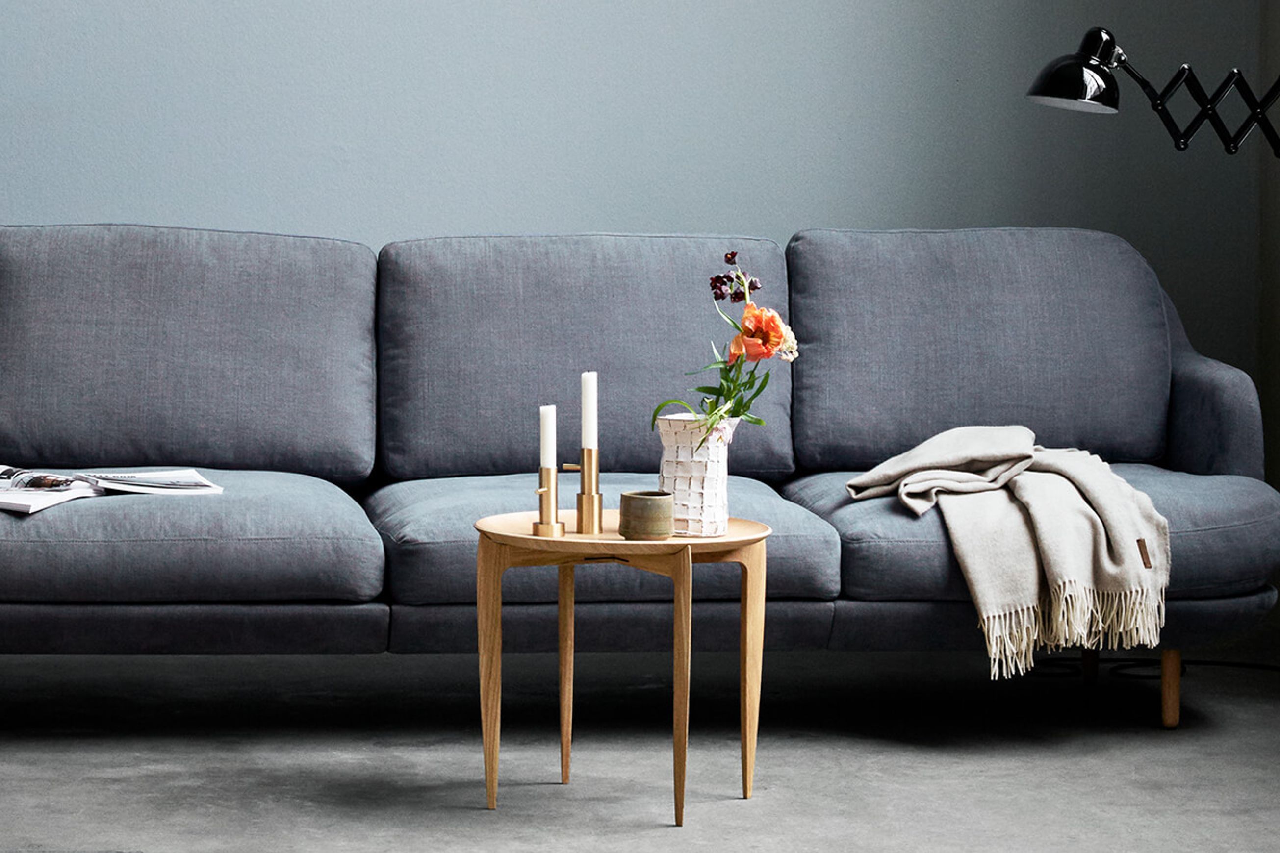 Foldable Tray Table Fritz Hansen