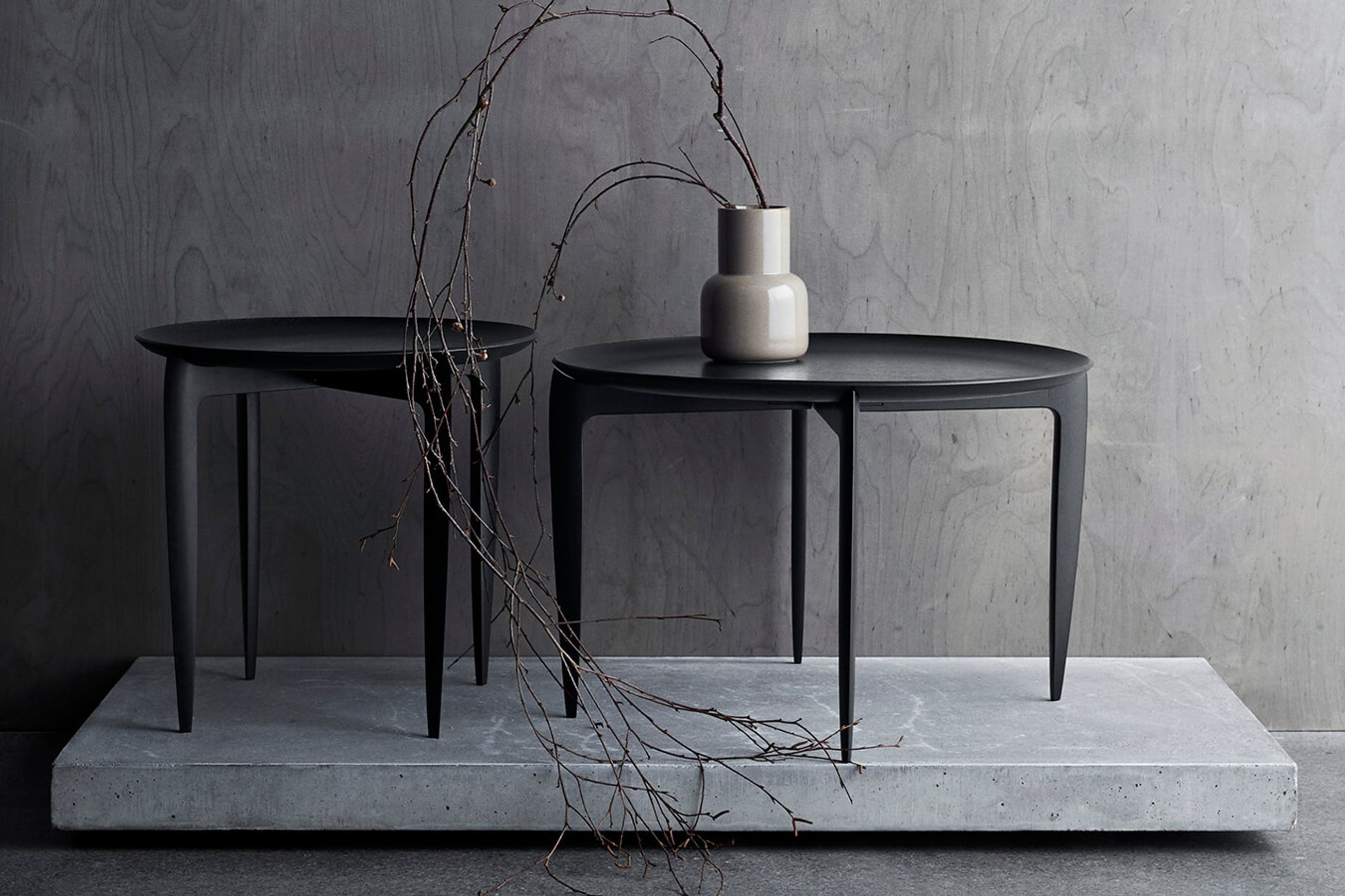 Foldable Tray Table Fritz Hansen