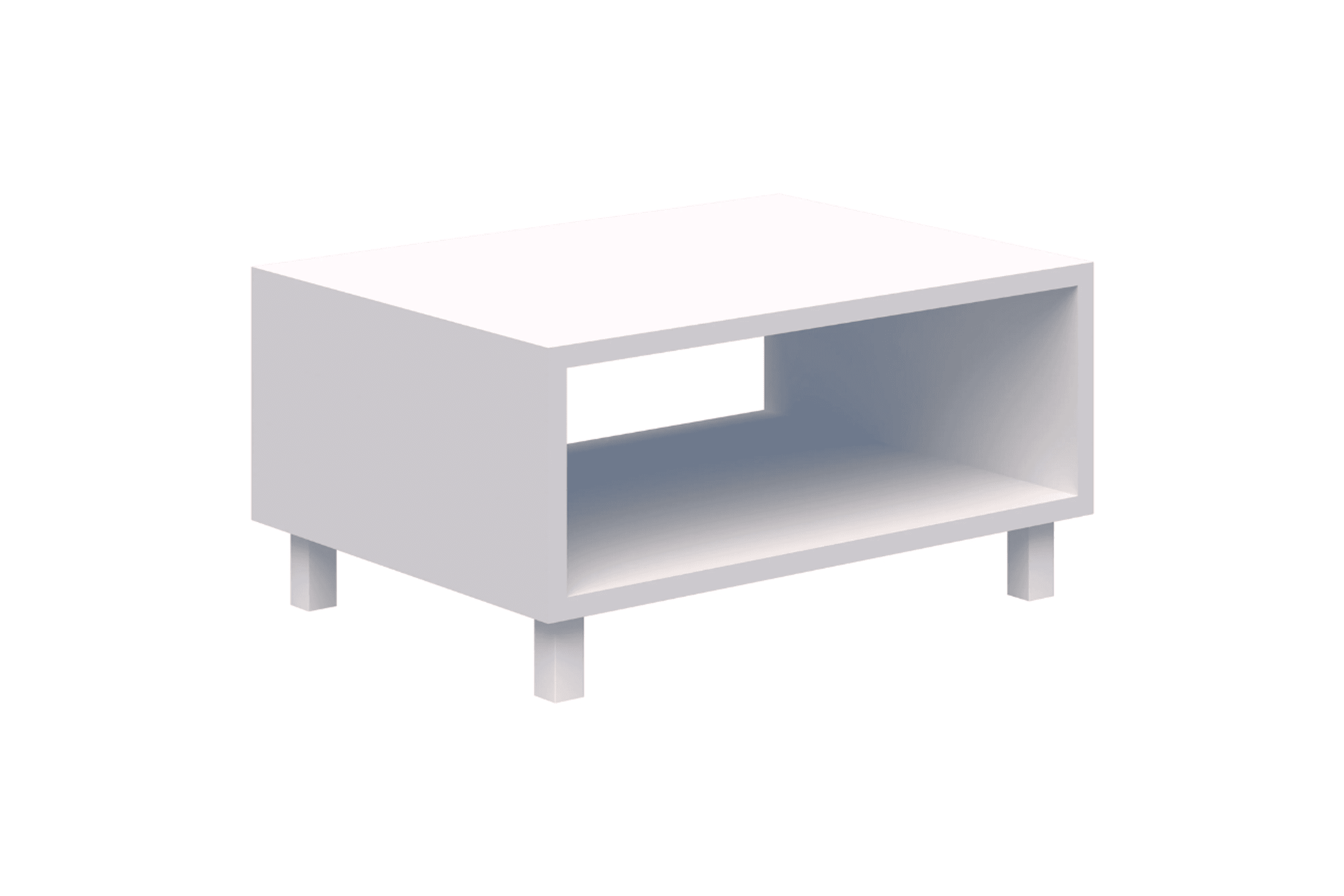 Modella II Box Coffee Table