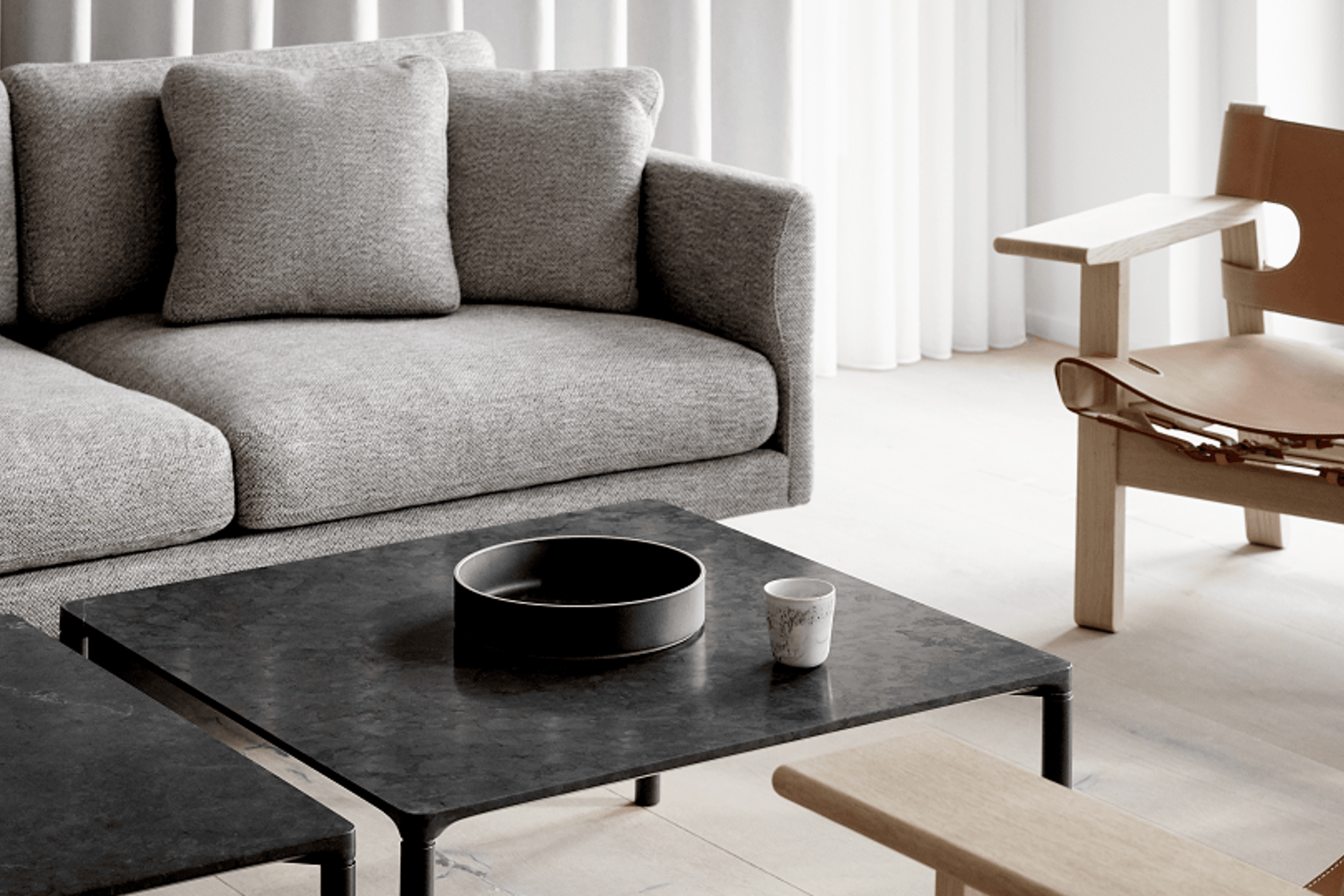 Piloti Stone - Model 6750 by Fredericia