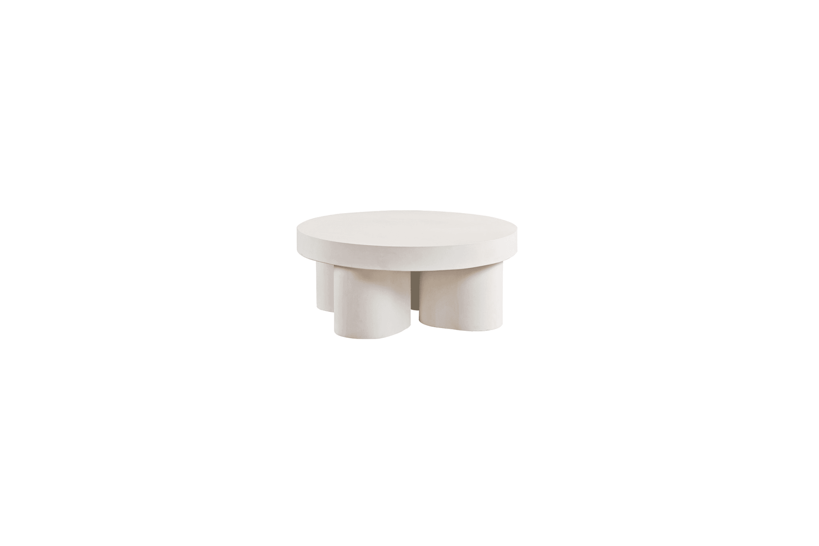Concrete Tuba Coffee Table