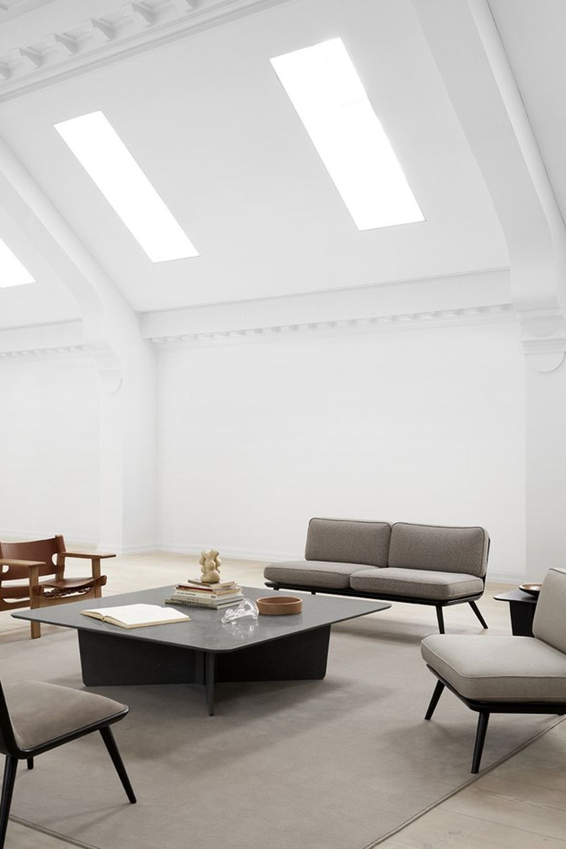 Tableau Coffee Table Square by Fredericia