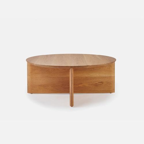 Nami Round Coffee Table by Nau