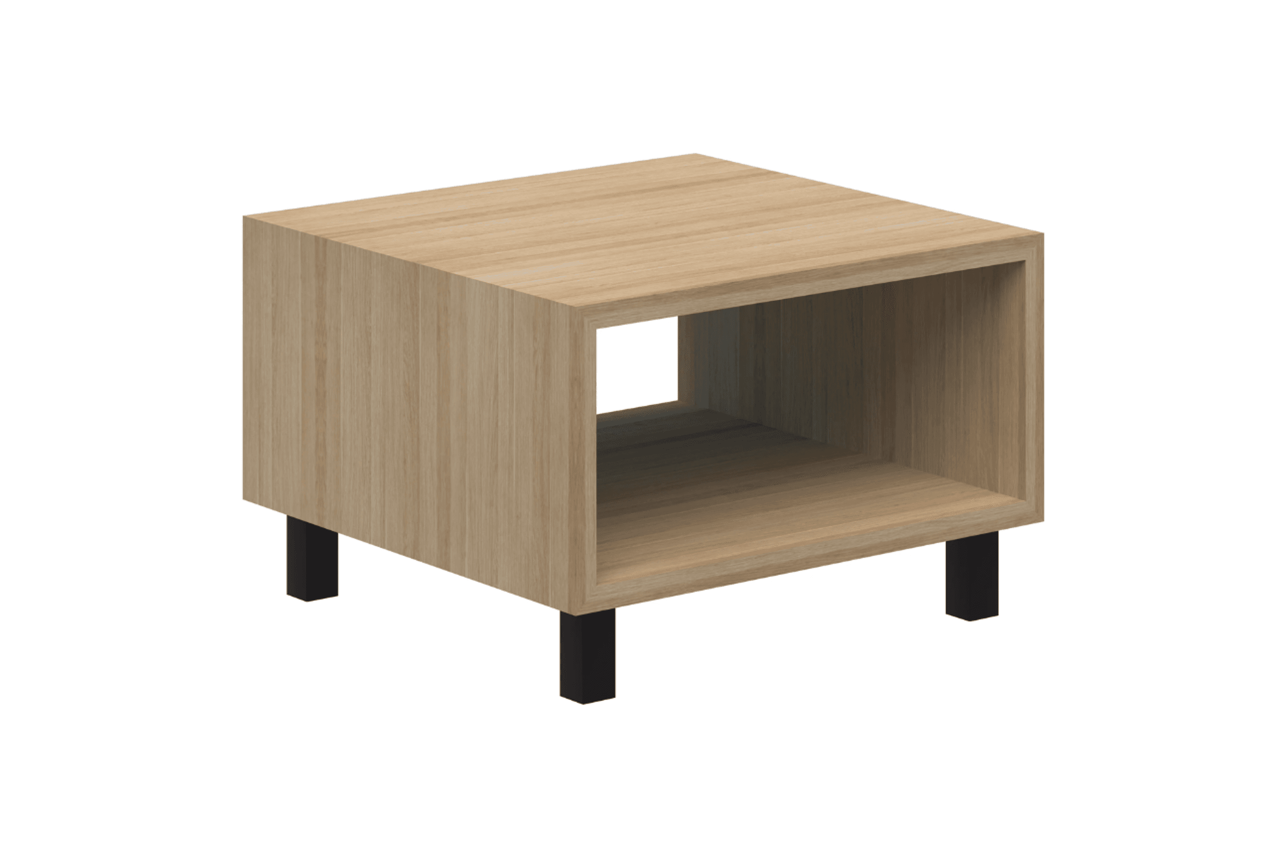 Modella II Box Coffee Table
