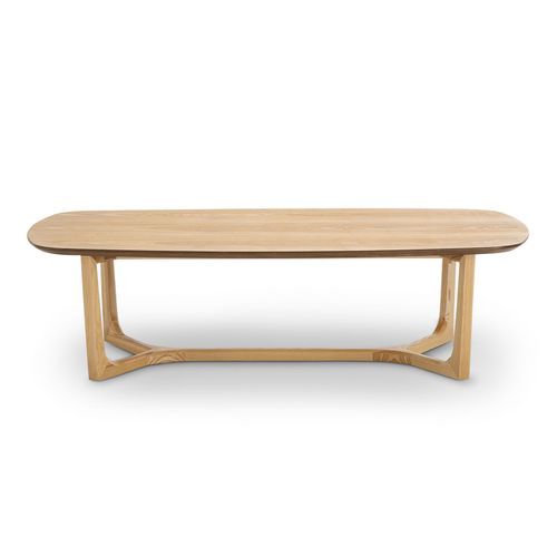Span Ashwood Oval Coffee Table | Natural Oak