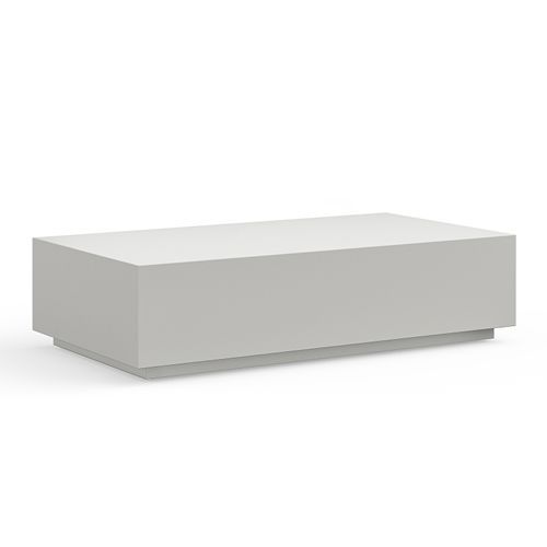 Plade Concrete Coffee Table | Grey