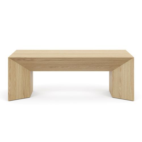 Edje 130cm Oak Coffee Table | Natural