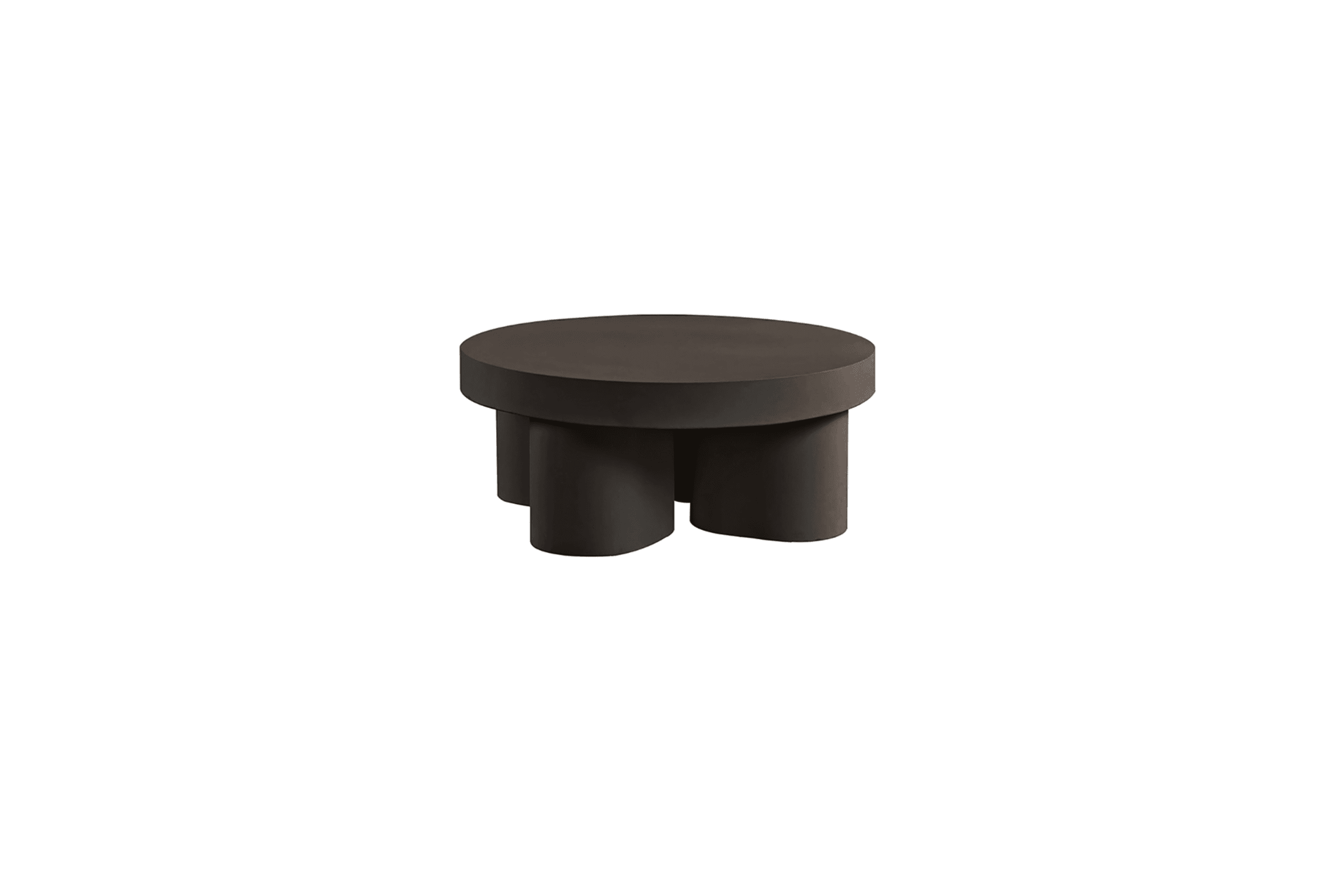 Concrete Tuba Coffee Table