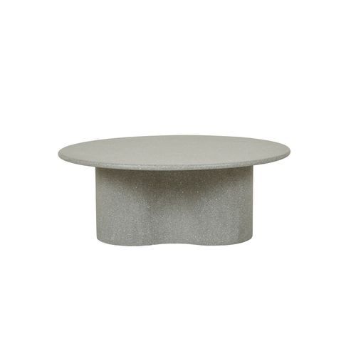 Artie Outdoor Wave Coffee Table