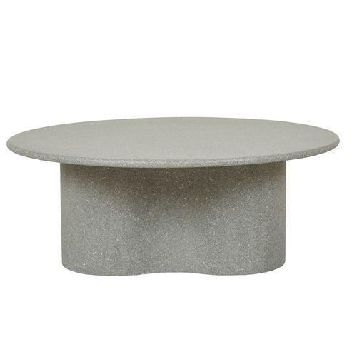 Artie Outdoor Wave Coffee Table