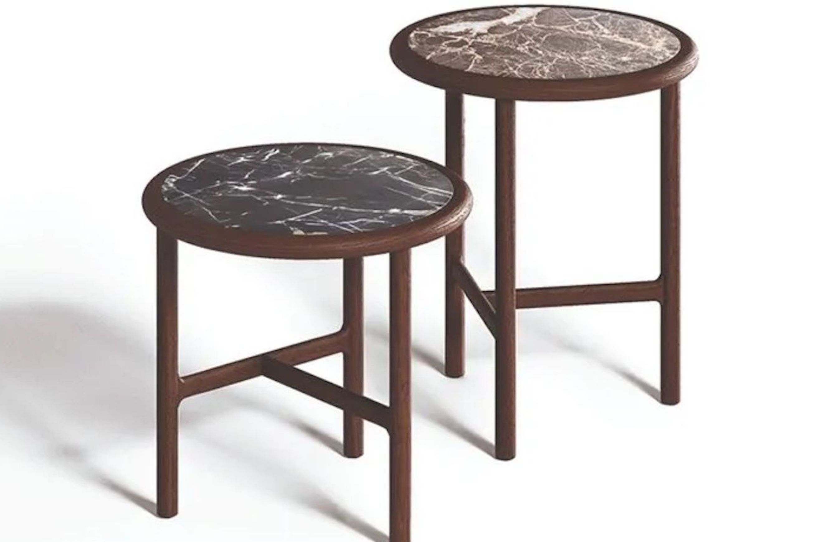 Ava Side Tables by DePadova
