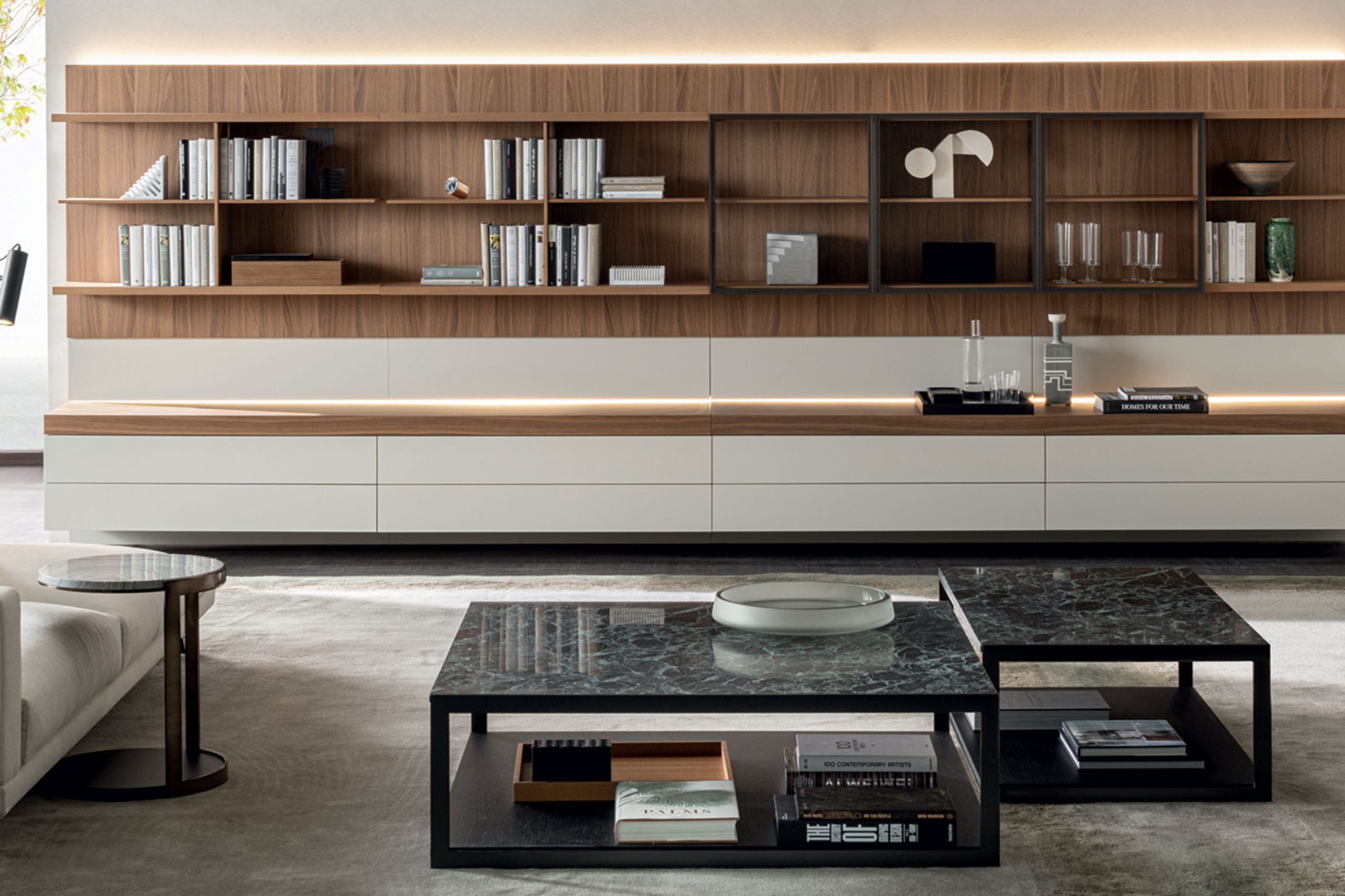 Alisee Coffee Table Square by Molteni&C