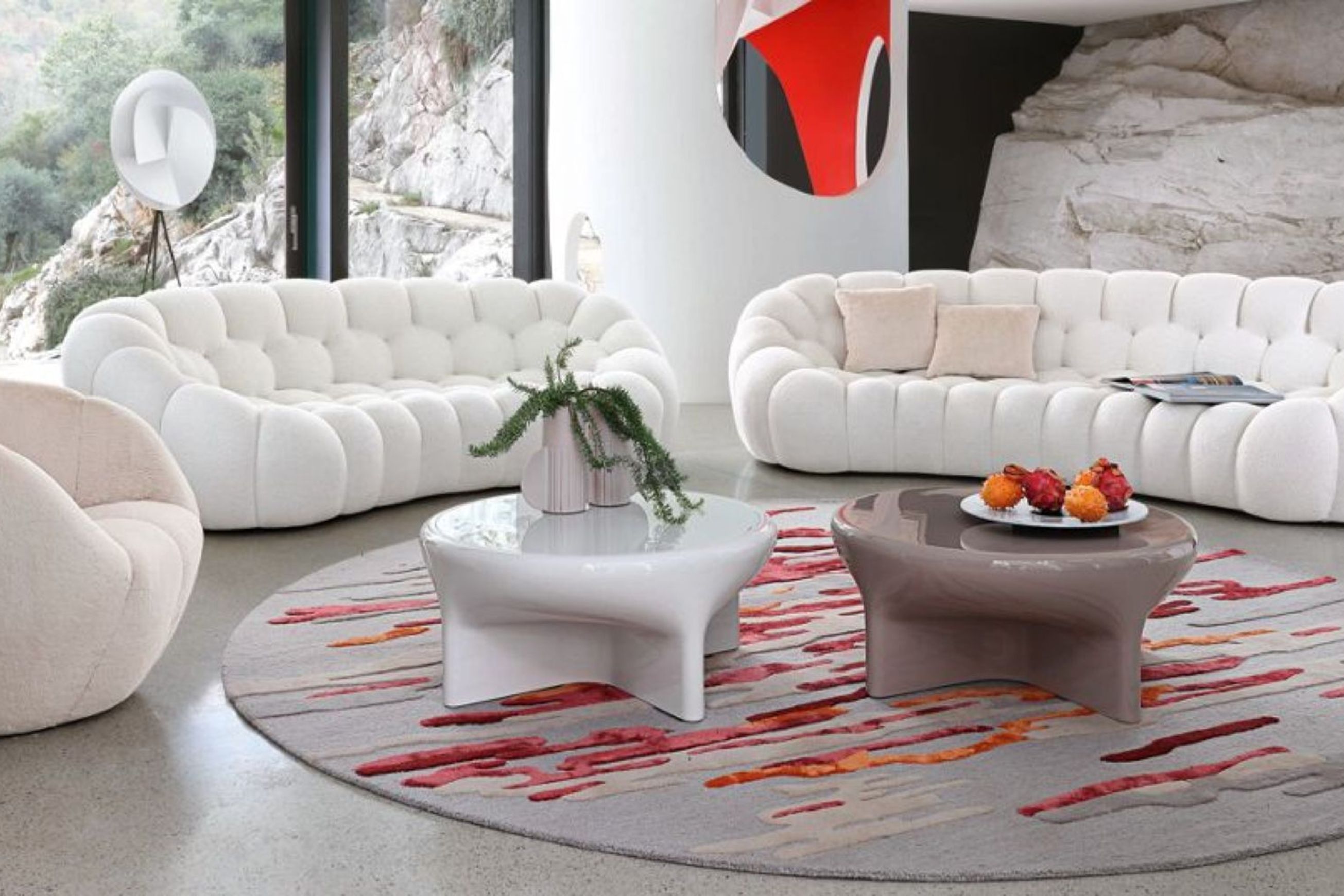 Rocket Indoor Cocktail Table