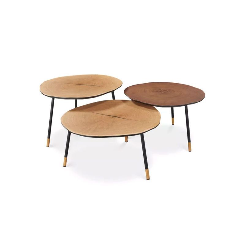 Coeur De Bois Cocktail Table